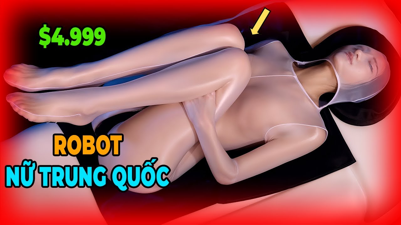 Sốc! Đàn Ông Trung Quốc Thay Thế Phụ Nữ Bằng Robot Nữ Nhật Bản Giá 4999 USD