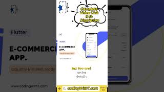 Flutter eCommerce App with Firebase in 2024 | eCommerce app Flutter