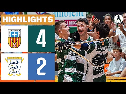 Calafell vs Rivas (4-2) | HIGHLIGHTS OK LLIGA
