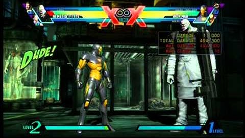 UMvC3: Nemesis 1 [Simple relaunch stuff]