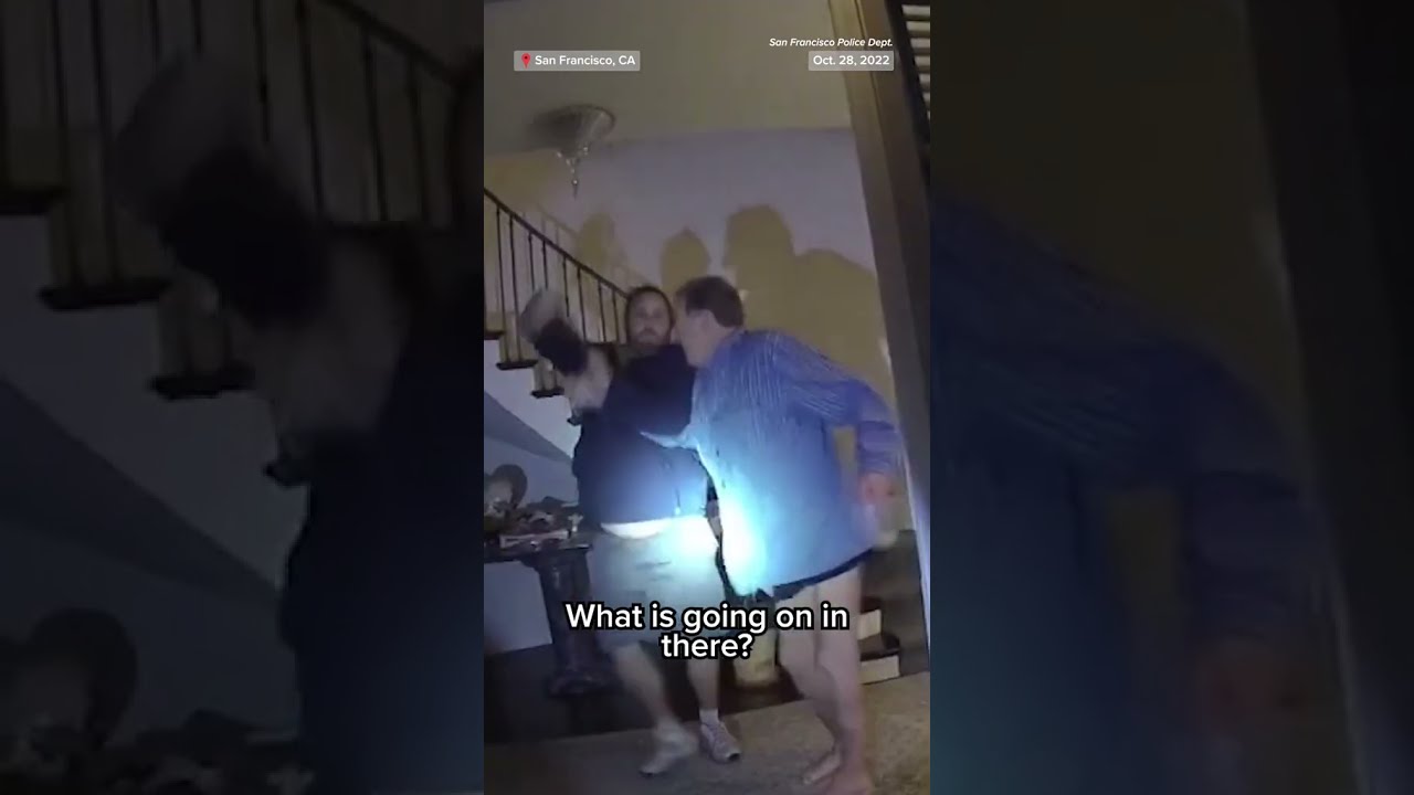 Video Shows Attack On NancyPelosi S Husband