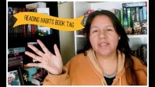 reading habits book tag