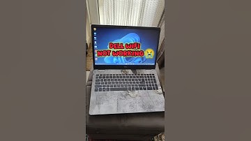 Dell Laptop WiFi Not Working | How to Fix Wifi Problem in Laptop #wifi #dell