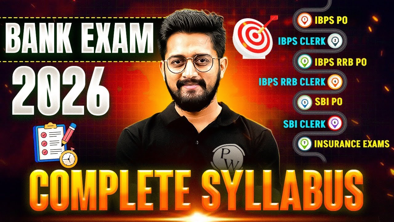 Bank Exam Syllabus 2026 | Banking Exam Syllabus and Strategy | Banking Exam Preparation 2026