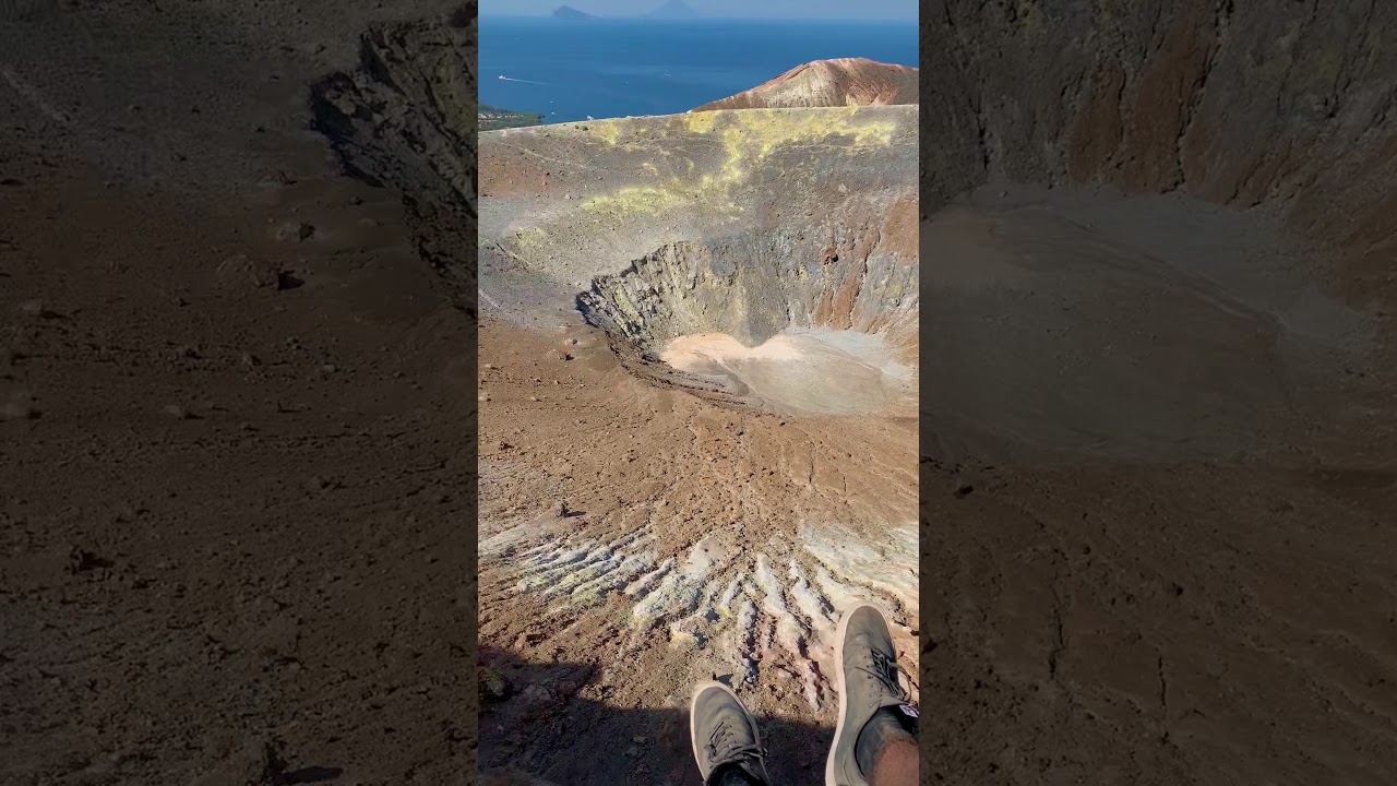 Isola Vulcano, Aelion Islands, Italy