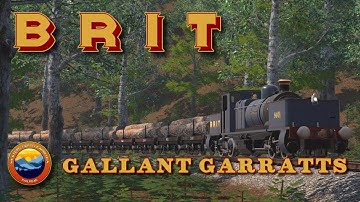 Railroader : BRIT Episode 13 "Gallant Garratts"