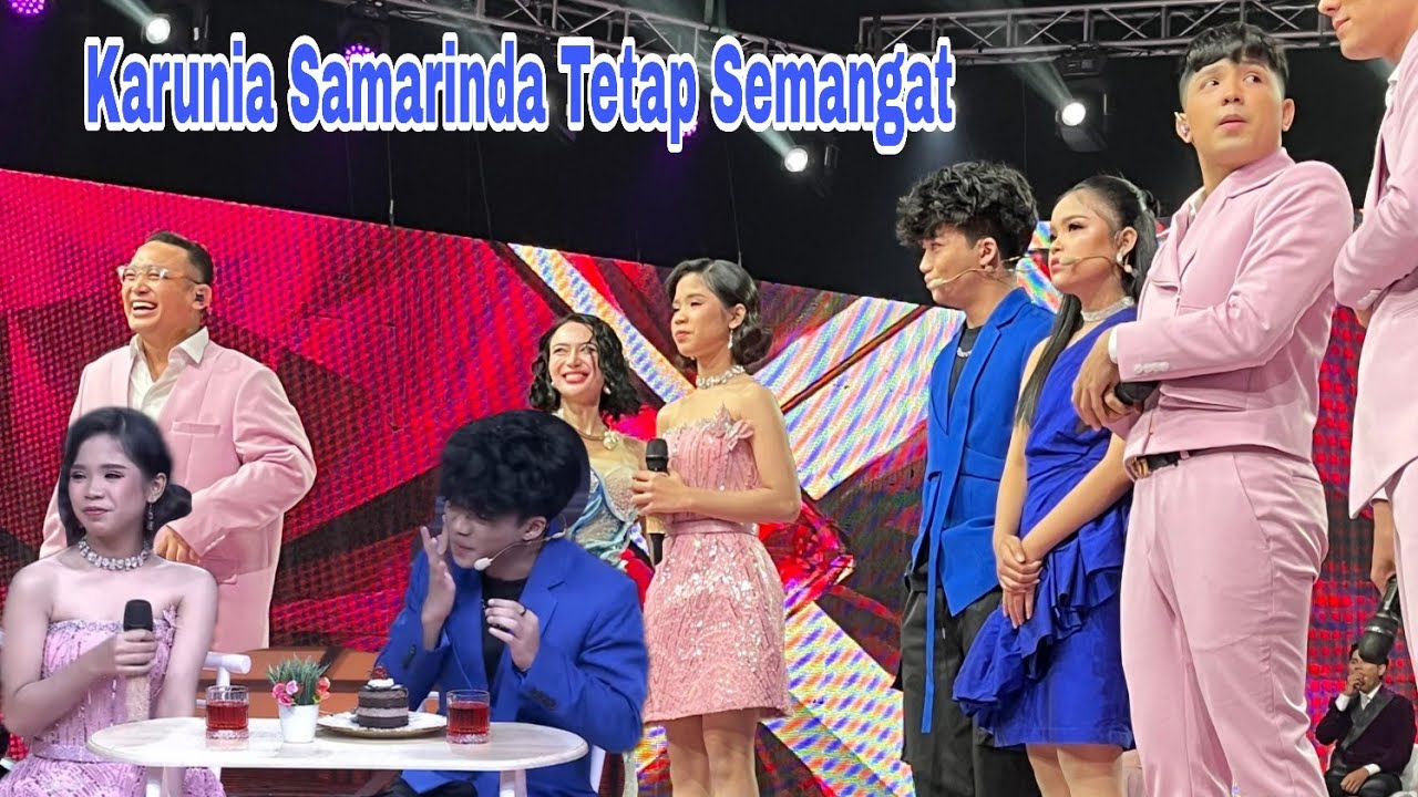 Penampilan Karunia Samarinda Keren Duet Drama Musik Bersama Afan Dan Novia Ektingnya Bagus Banget!!