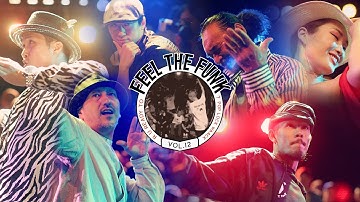 POPPIN Q x MASAO x MR.SPLIT x NOBBY x LIP J x  TEDDY DAN│JUDGE INTERVIEW│FEEL THE FUNK 2017