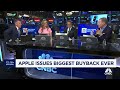 Apple shares rise after earnings beat