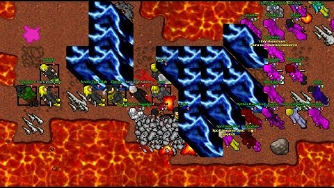 How to play Knight in Tibia 7.4 War 24hp (Mus + Kanth)⚔️#medivia #mmorpg #tibia #shorts #tibiapvp