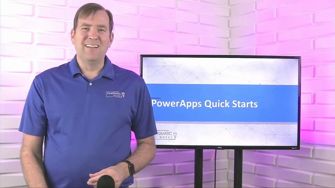 The Power Apps Quick Start Engagement to Build Power Apps Quickly - YouTube