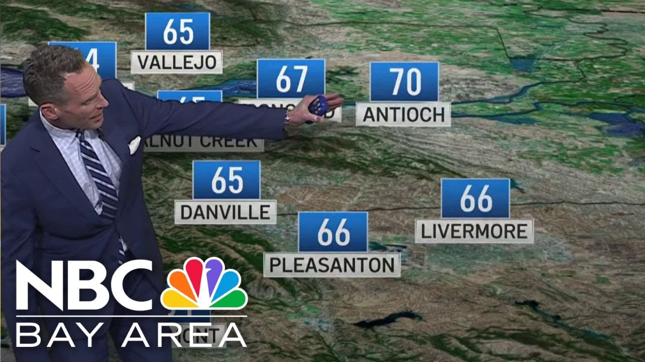 Forecast: Chilly start to Memorial Day Weekend - YouTube