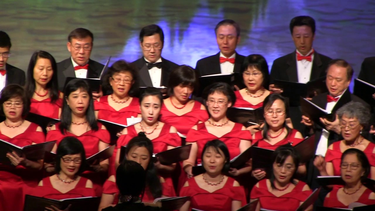 Mixed Chorus《Shenandoah》Seattle Chinese Chorus YouTube