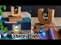 How to make Dj Sharpy Light at Home | with MG995 Servo motor | How to make