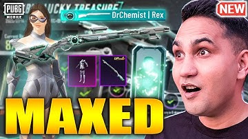 New Double Lucky Treasure Crate Opening | Maxed Lethal Venom S686 Crate Opening | PUBG MOBILE | BGMI