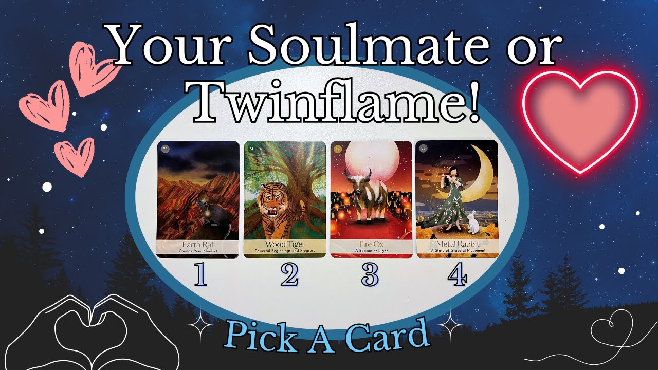 YOUR SOULMATE OR TWINFLAME!!! ❤️💔🤗 Tarot Reading 💫 Pick a Card