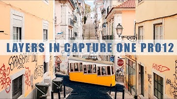 Working with Layers in Capture One Pro 12