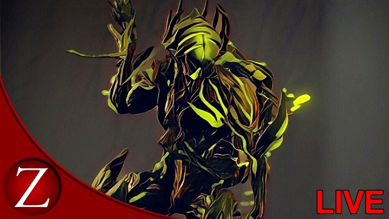 Endless Orokin Cells With Nidus - Warframe Gameplay