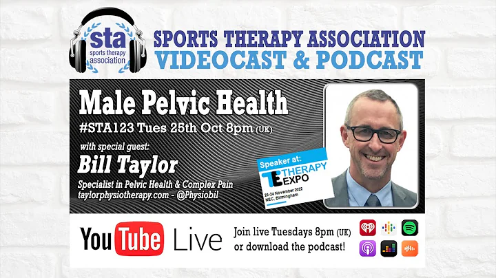 STA123: 'Male Pelvic Health Red Flags' with specia...