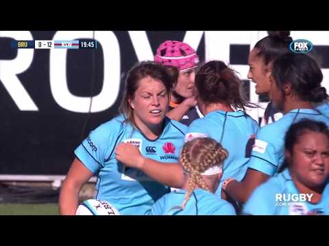 Super W Round One: Brumbies vs Waratahs