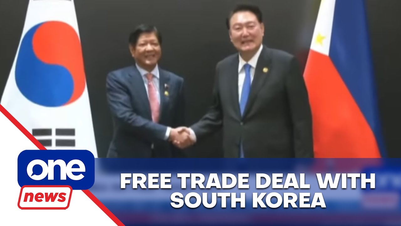 PH, South Korea ink free trade deal - YouTube