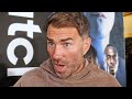 &#39;Anthony Joshua vs Deontay Wilder WAS A DONE DEAL!&#39; - Eddie Hearn on fight COLLAPSE