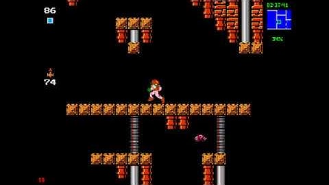 Metroid Planets - Bomb Jump Glitch