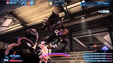 Mass Effect 3 Multiplayer Gameplay: Gold Reapers on Firebase Jade