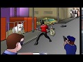 Insane in the Brain 3D - Level preview