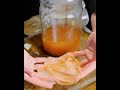 Making real fruit vinegar