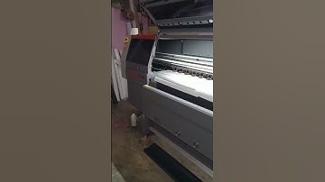 starfire flex printing machine #banner #graphicdesign #viral #shortvideo