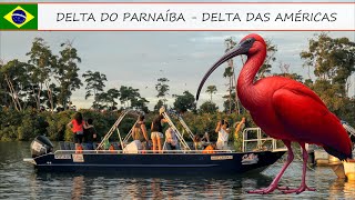 DELTA DO PARNAÍBA – DELTA DAS AMÉRICAS – BRASILIEN