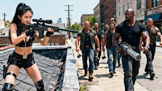 Revenge! After her father's murder, she becomes a top killer, storming the gang to kill her enemies.