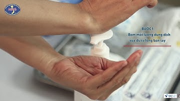 QUY TRÌNH SÁT KHUẨN TAY NHANH