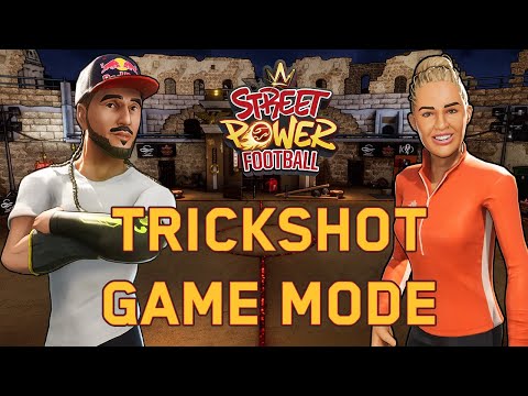 Trickshot Mode - Gameplay Trailer (Street Power Football)