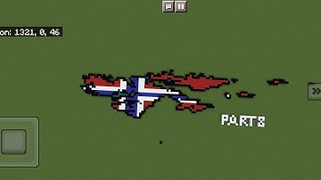 Medium Scale World Flag Map Tutorial Part 8 - Svalbard and Jen Mayen