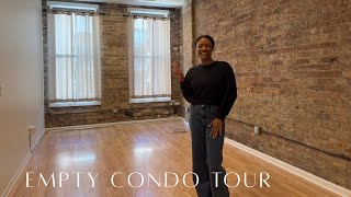 I Bought a Condo! | Empty Apartment Tour