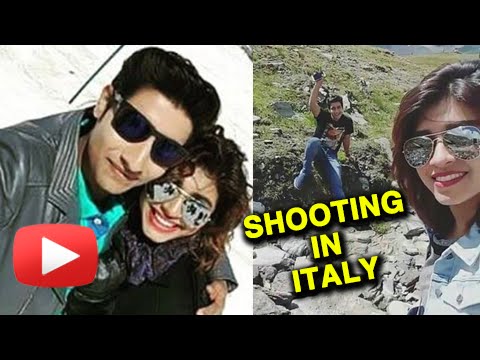 (video)Akash Thosar In Italy With Sanskruti Balgude | Shooting For A Marathi Movie