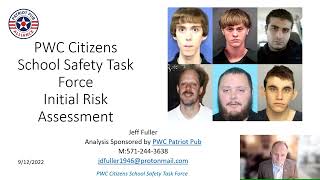 Information PWC Citizens TF on School Safety V12   Report Briefing For Officials and Public 2022 09 12 Guide