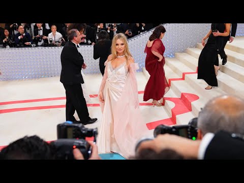 Behind the scenes of The 2023 Met Gala with Fendi