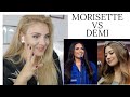 Same Song Different Techniques- DEMI VS MORISETTE