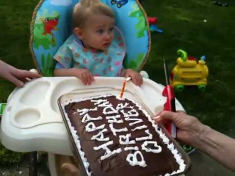 My Cousin Oliver Sutton's First Birthday