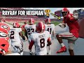 RAYRAY ROCKET BREAKS RECORDS AND MAKES HIS HEISMAN CASE