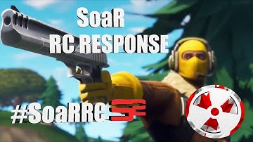 #SoaRRC #GSQUAD SoaR RC RESPONSE VIDEO! SoaR Nuke?