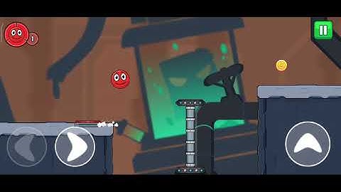 Bounce Ball 6: Red Bounce Ball Hero | Level 42 (Android, İOS)