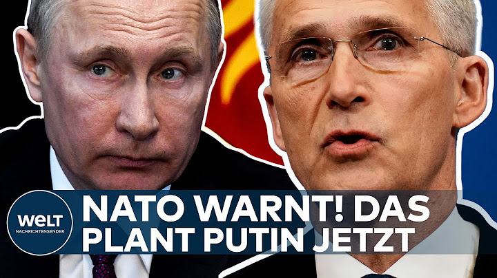 PUTINS KRIEG: NATO warnt eindringlich! Russland vor verstärkter Offensive in Ost- und Südukraine