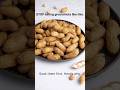 Soaked Groundnuts Every Morning  | Simple Health Habit #shorts