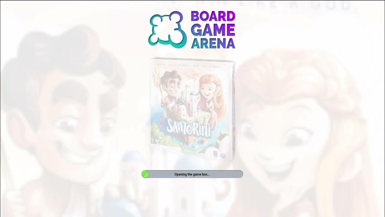 Santorini Board Game Arena Archive YouTube