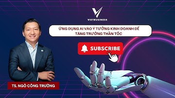 AMA - ỨNG DỤNG AI VÀO Ý TƯỞNG KINH DOANH ĐỂ TĂNG TRƯỞNG THẦN TỐC | TS. NGÔ CÔNG TRƯỜNG | AI SMARTUP