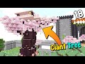 #18 - Making Giant Tree with NEW Cherry Blossom Tree | in Hindi | Blackclue Gaming